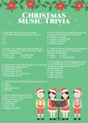 Christmas Music Trivia with Answers: Uncover the Secrets of Festive Melodies