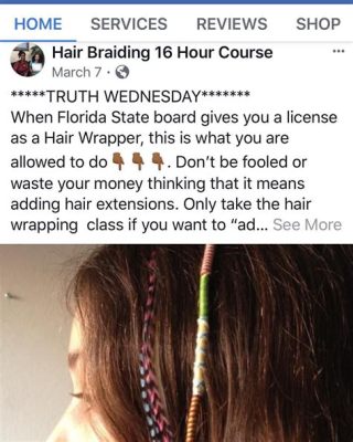 Do You Have to Have a License to Braid Hair? A Detailed Exploration