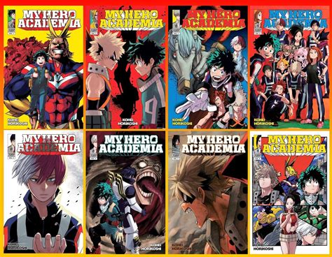 How Many MHA Books Are There? Exploring the MHA Literature Universe