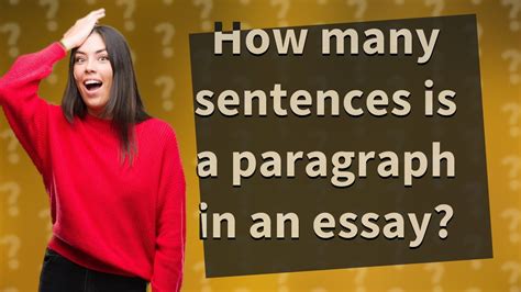 how many sentences in a essay: How does the average length of an essay compare to the number of sentences it contains?