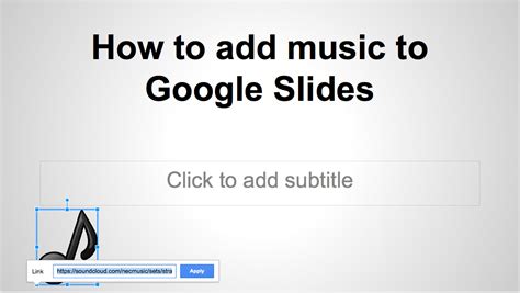 How to Add Music to Google Slideshow: A Detailed Guide with Multiple Perspectives