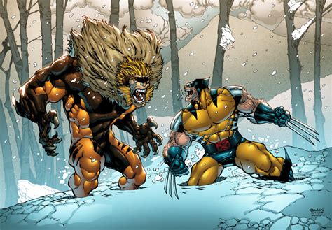 Is Sabertooth Wolverine's Brother in the Comics? And Why Do They Keep Fighting Over the Last Slice of Pizza?